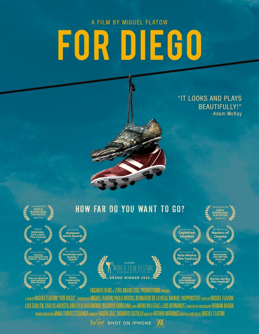 Va Por Diego — Official Film Poster